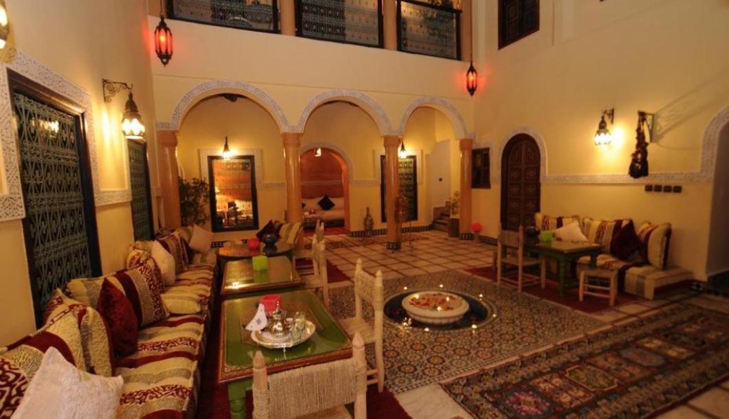 Heritage Lalla Aicha Et Spa Marraquexe Exterior foto