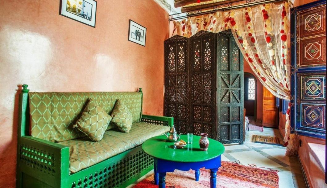 Heritage Lalla Aicha Et Spa Marraquexe Exterior foto