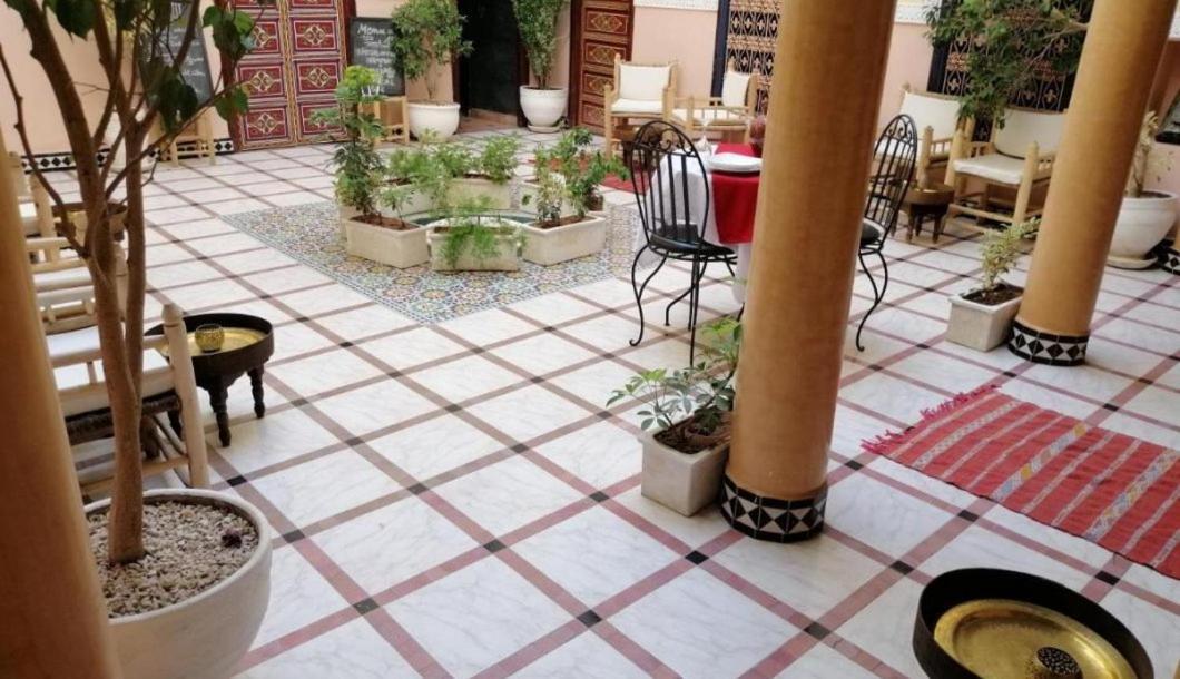 Heritage Lalla Aicha Et Spa Marraquexe Exterior foto