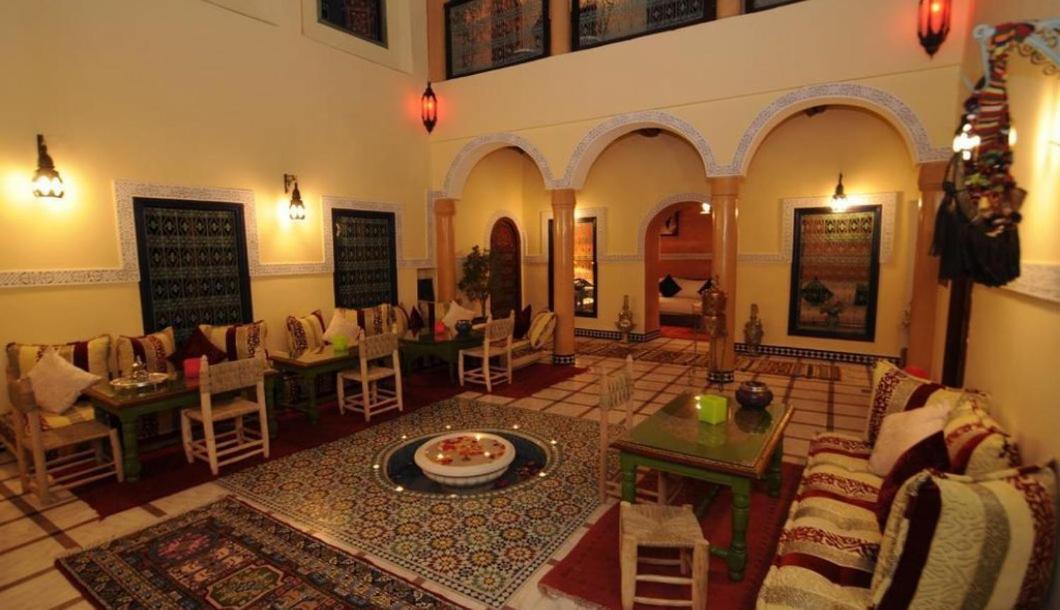 Heritage Lalla Aicha Et Spa Marraquexe Exterior foto