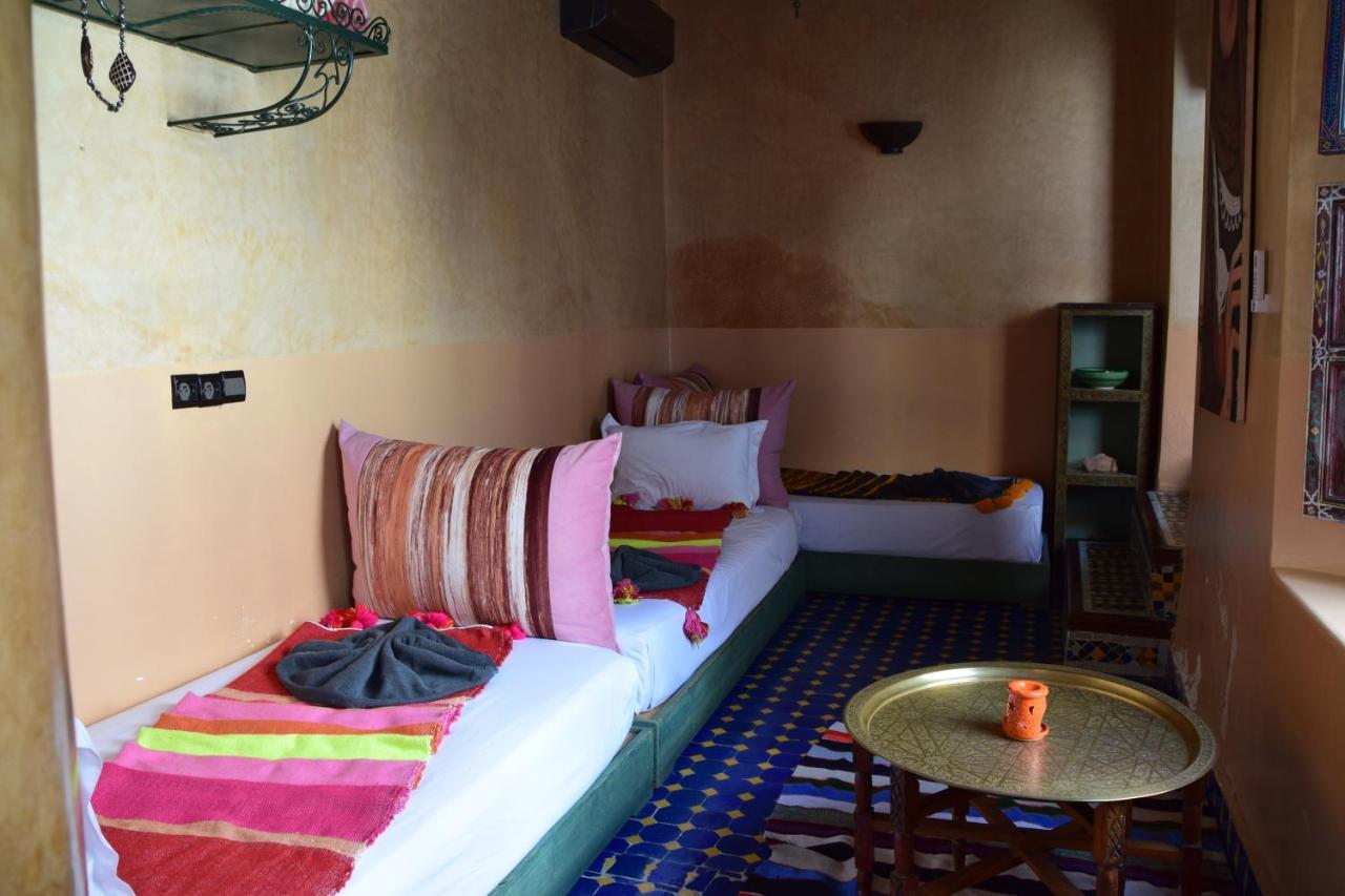 Heritage Lalla Aicha Et Spa Marraquexe Exterior foto